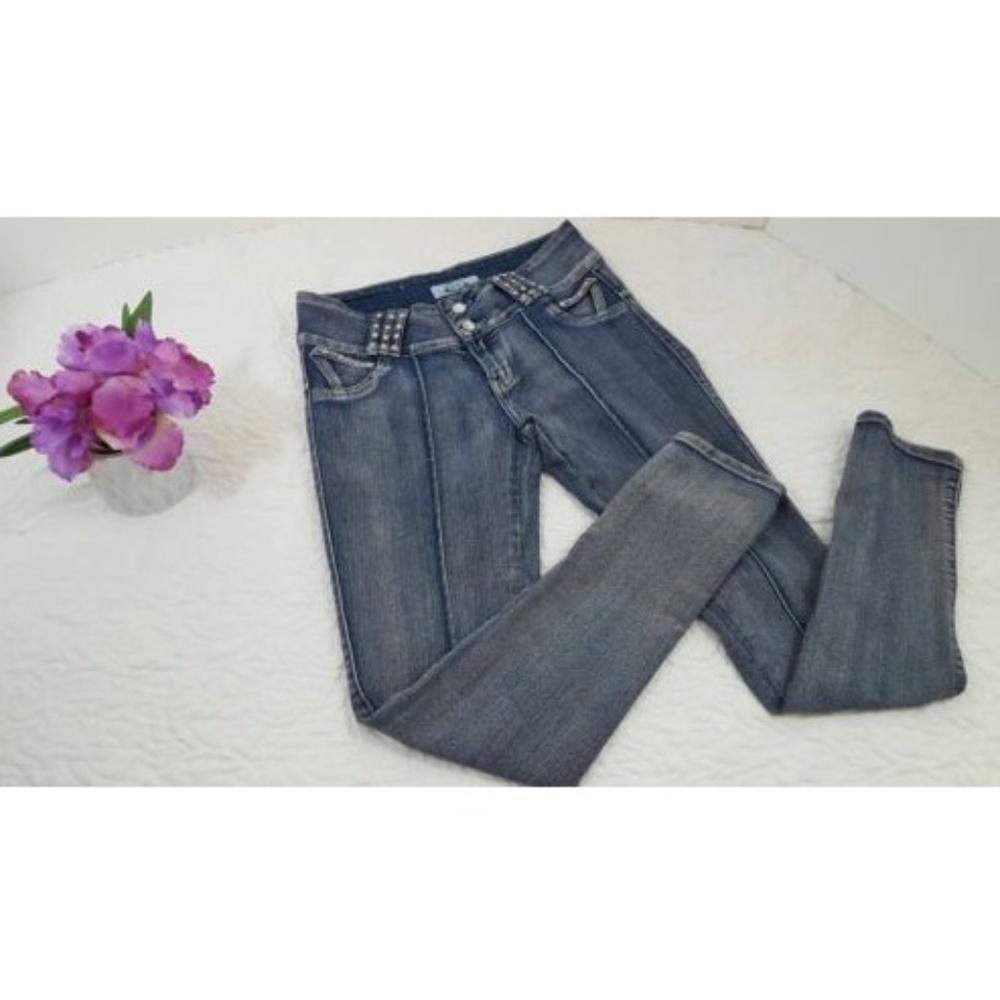 MI Jeans Juniors Skinny Stretch Size 9